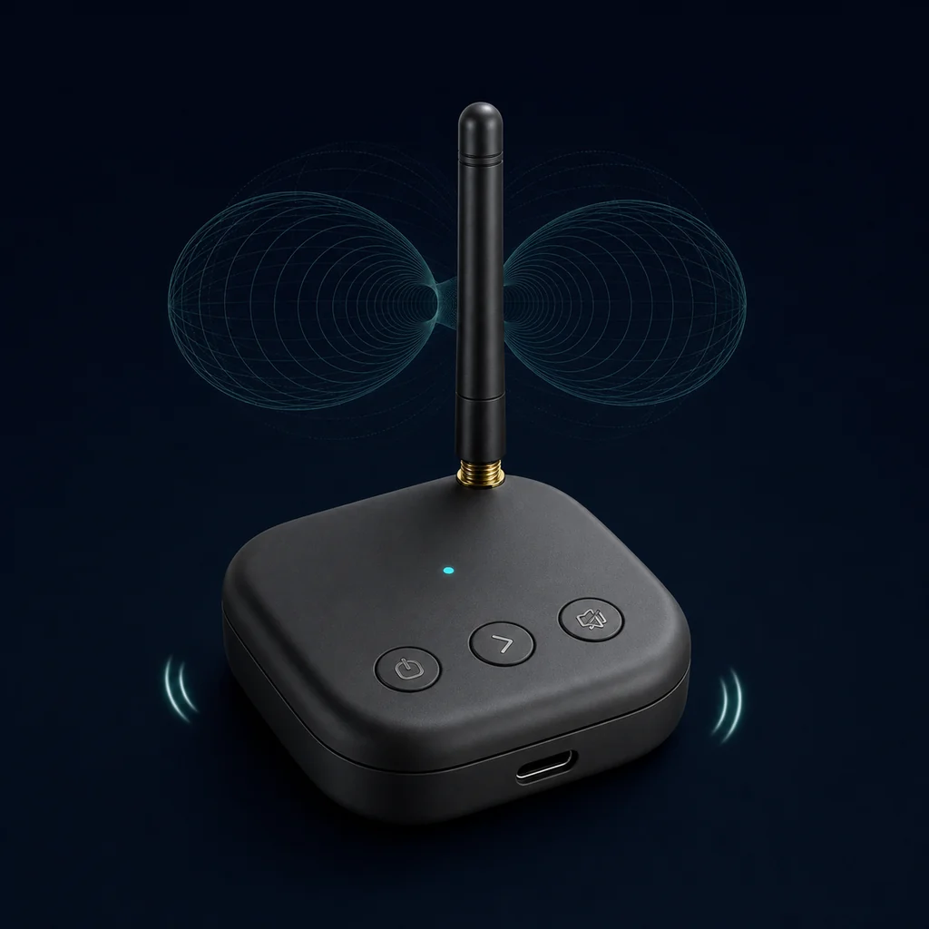 Ekransız, USB-C bağlantılı AntiAirtag Mini Bluetooth dedektörü